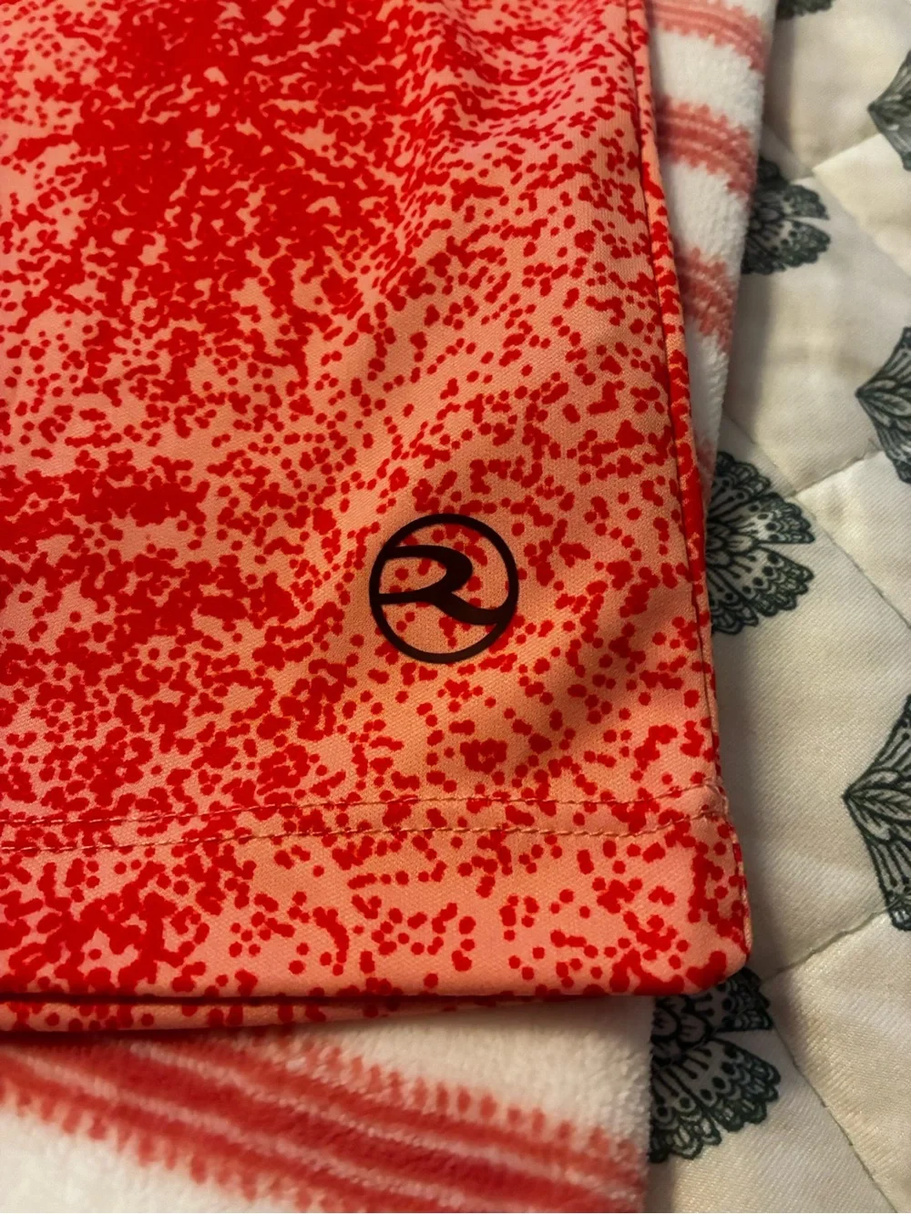 Women's Long Sleeve Performance Tee - Coral Pink - Picture 6 of 11
